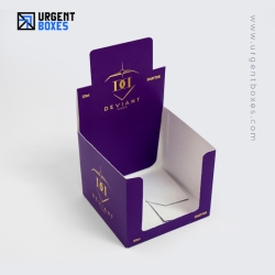 personalised cardboard display packaging