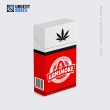 printed cannabis cigarette boxes