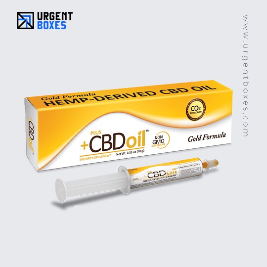 CBD syringe boxes