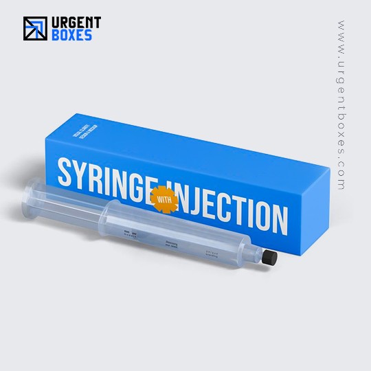 CBD syringe packaging solutions