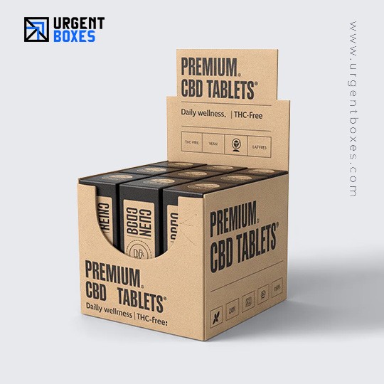 CBD pill display boxes