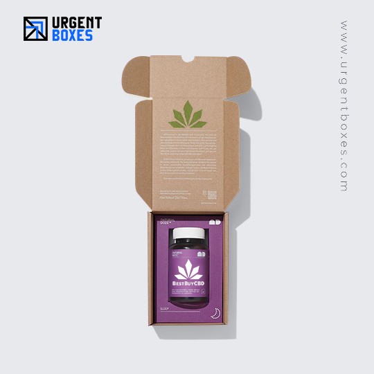 Child-resistant CBD pill boxes