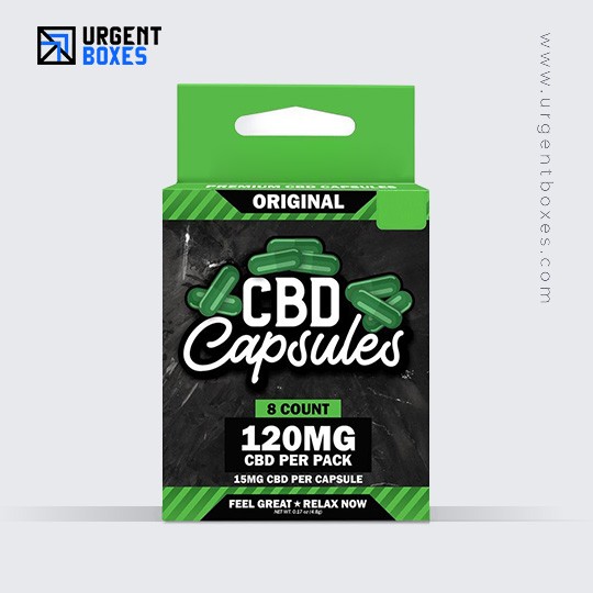 CBD pill boxes for dispensaries