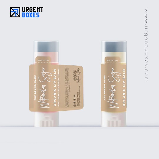eco-friendly lip balm labels
