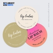 lip care product labels