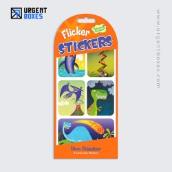 Custom lenticular stickers