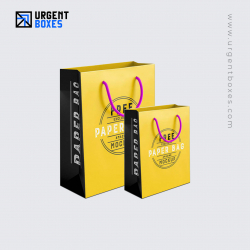 Custom Paper Bags Wholesale