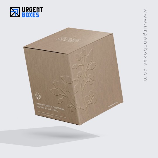 textured rigid boxes with logo