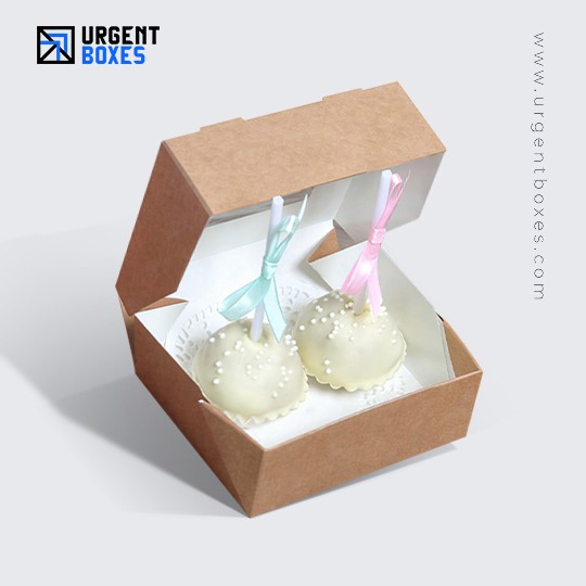 cardboard cake pop boxes