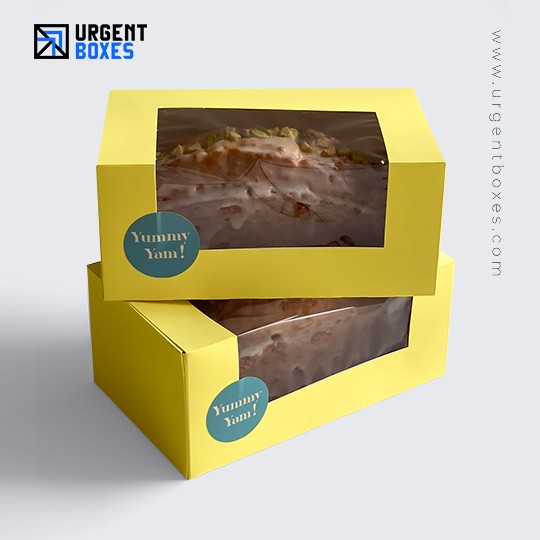 Bakery Loaf Cake Boxes