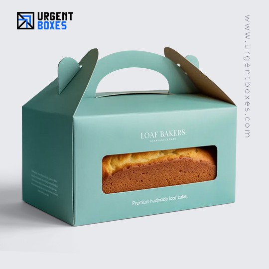 Gable Style Loaf Cake Boxes