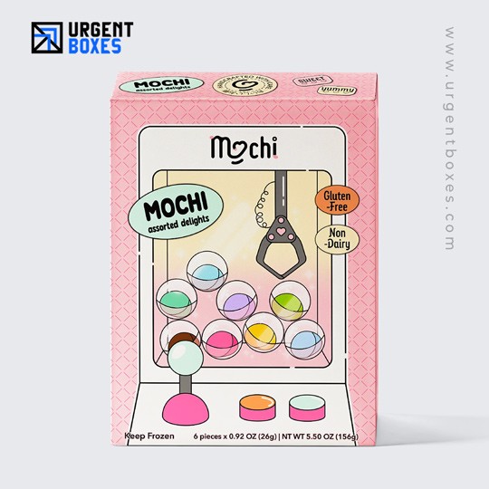 custom printed mochi boxes