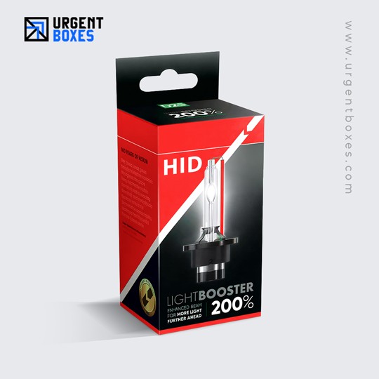 custom printed auto HID boxes