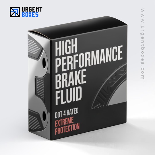 durable cardboard brake fluid boxes