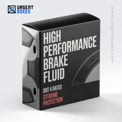 durable cardboard brake fluid boxes