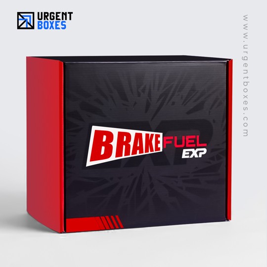 printed brake fluid boxes for automotive suppliers