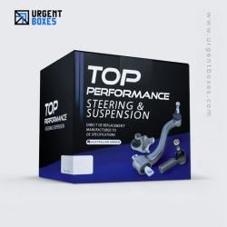 automotive suspension bush boxes