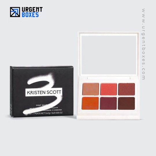cardboard eyeshadow boxes