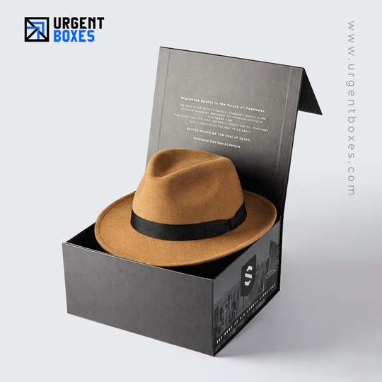 custom shipping boxes for hats