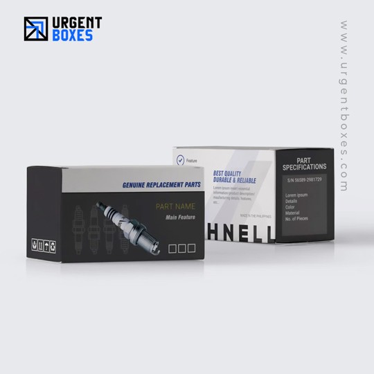 custom auto parts packaging boxes