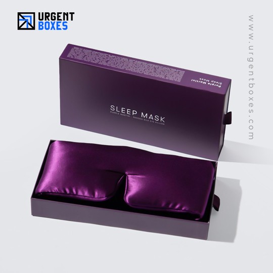 luxury eye mask boxes