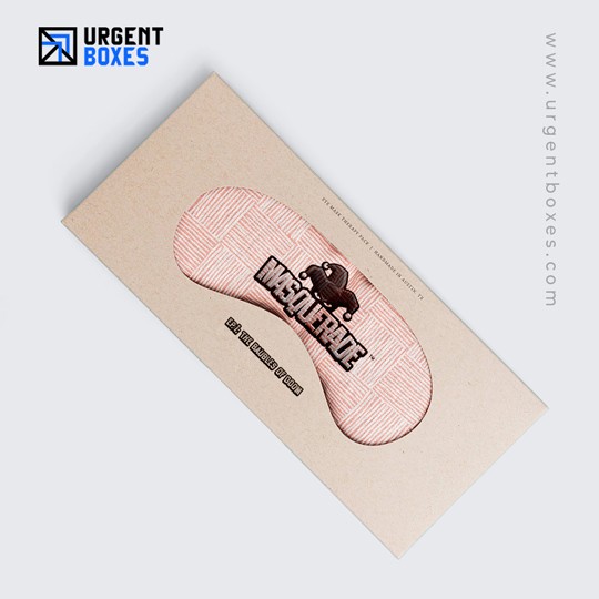 custom eye mask packaging