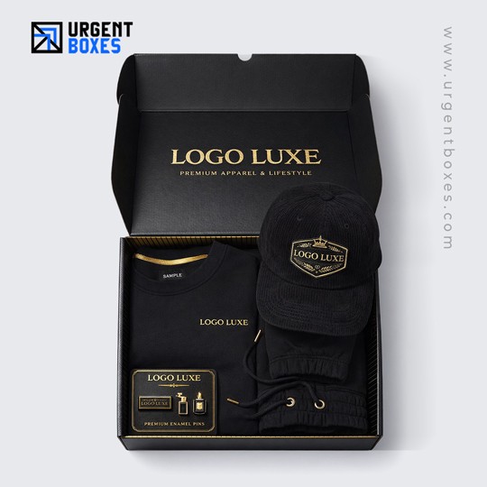 premium apparel packaging boxes