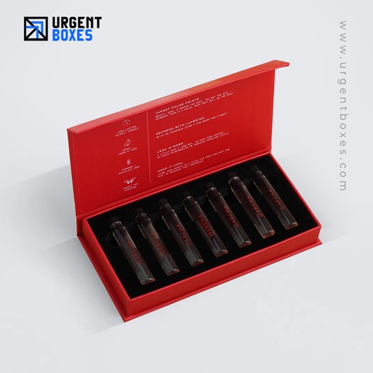 luxury gift boxes for perfume rollers