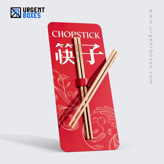 custom chopstick packaging