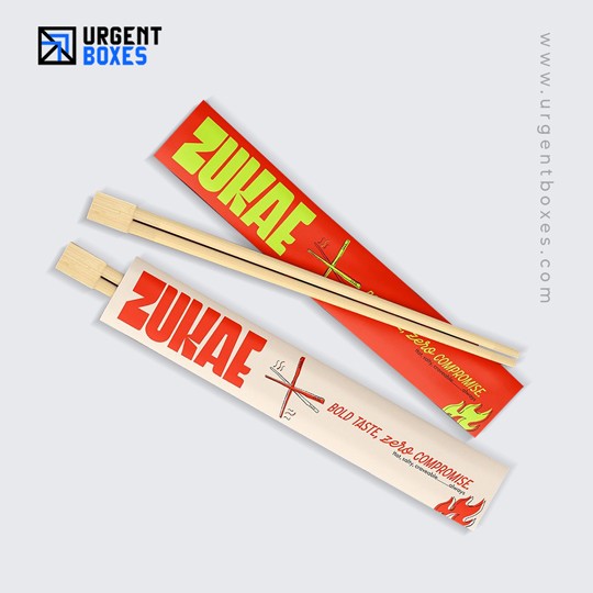 chopstick packaging sleeves