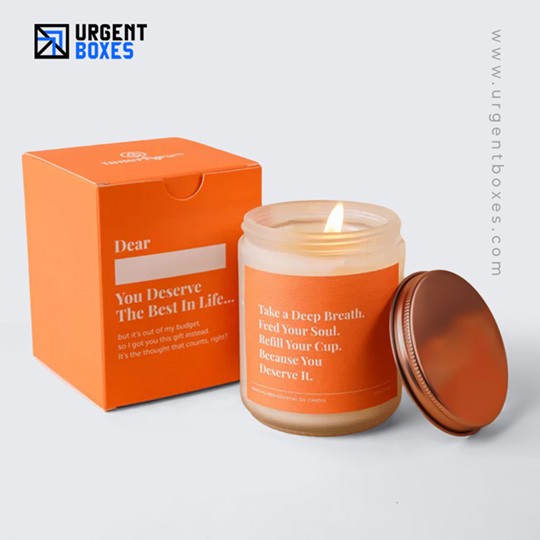 custom printed candle jar boxes