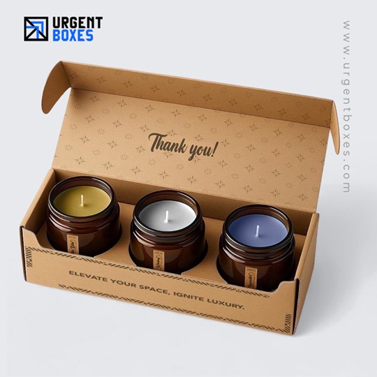 candle jar boxes with inserts