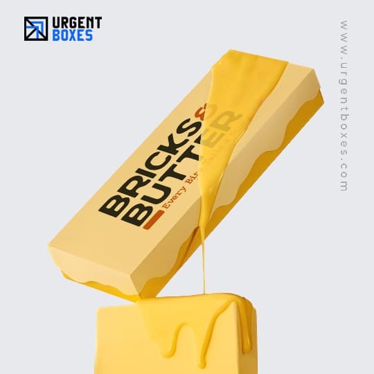 butter packaging boxes