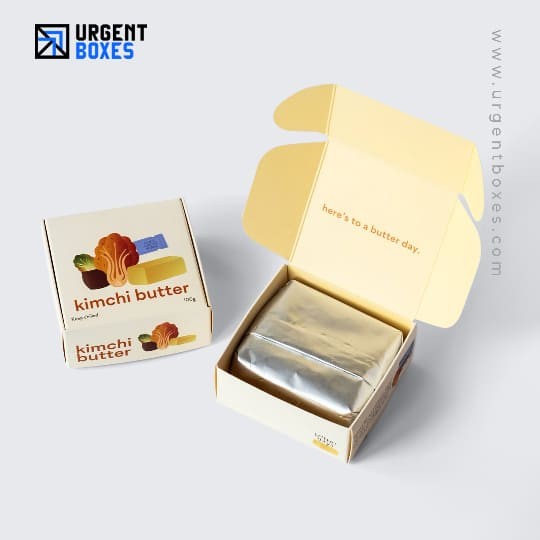butter product packaging