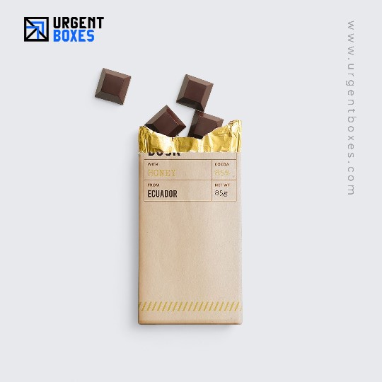 chocolate bar wrappers