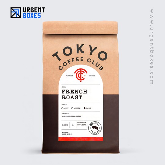 custom coffee bean packaging