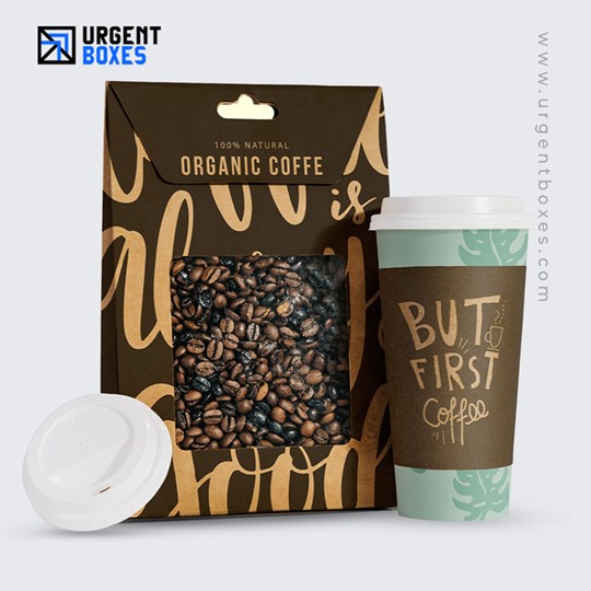 eco-friendly coffee bean packaging