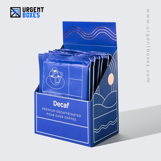 printed coffee bean boxes