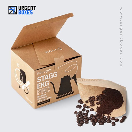 coffee filter packaging