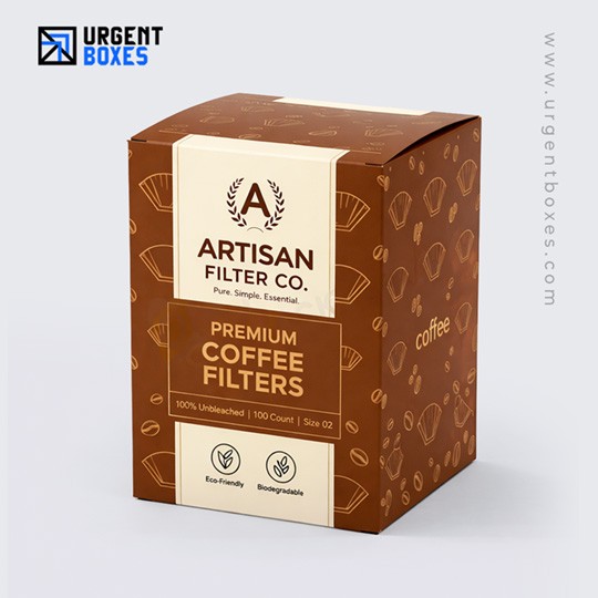 printed filter packaging