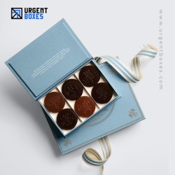 custom chocolate gift boxes by Urgent Boxes