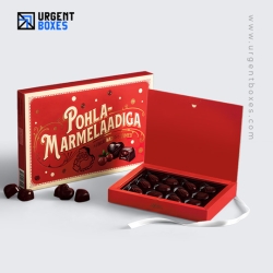 luxury Christmas chocolate boxes