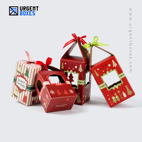 festive chocolate gift boxes