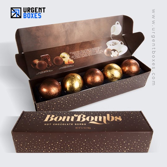 cocoa bomb boxes with inserts