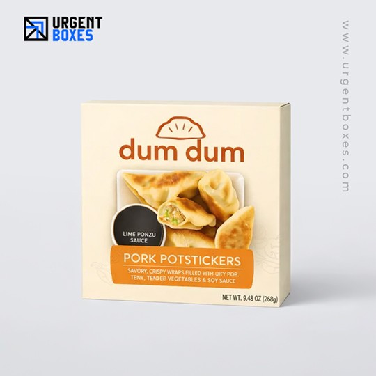 frozen dumpling boxes