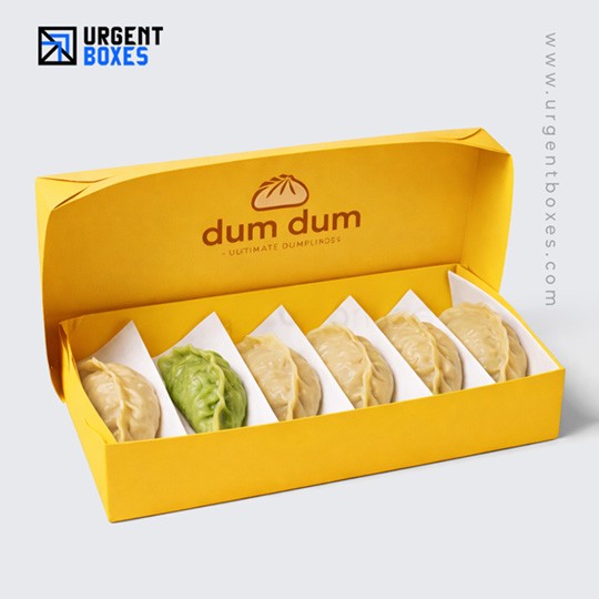 custom printed food boxes