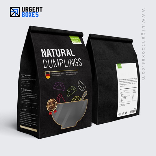 wax-coated dumpling bags