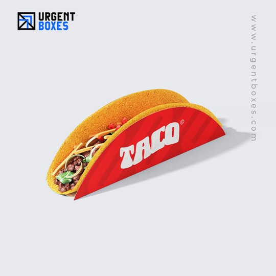 printed taco holders