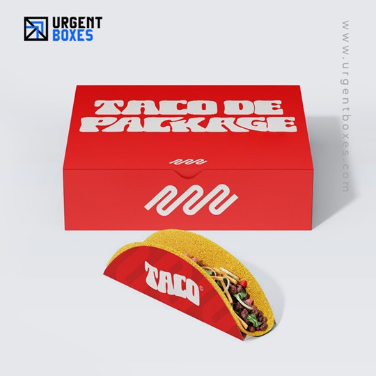 custom taco holders and boxes