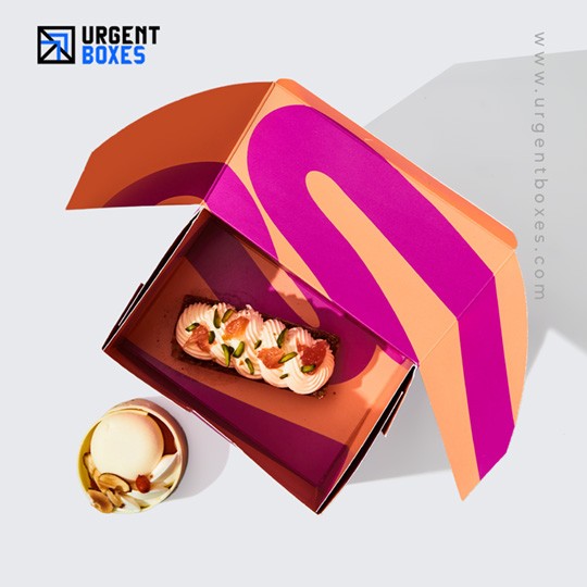 branded patisserie packaging